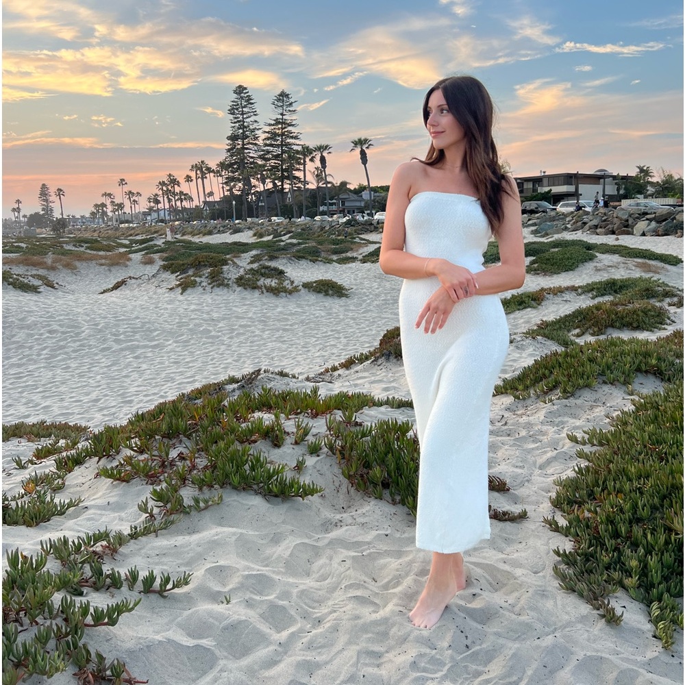Free people beach sweater dress!
